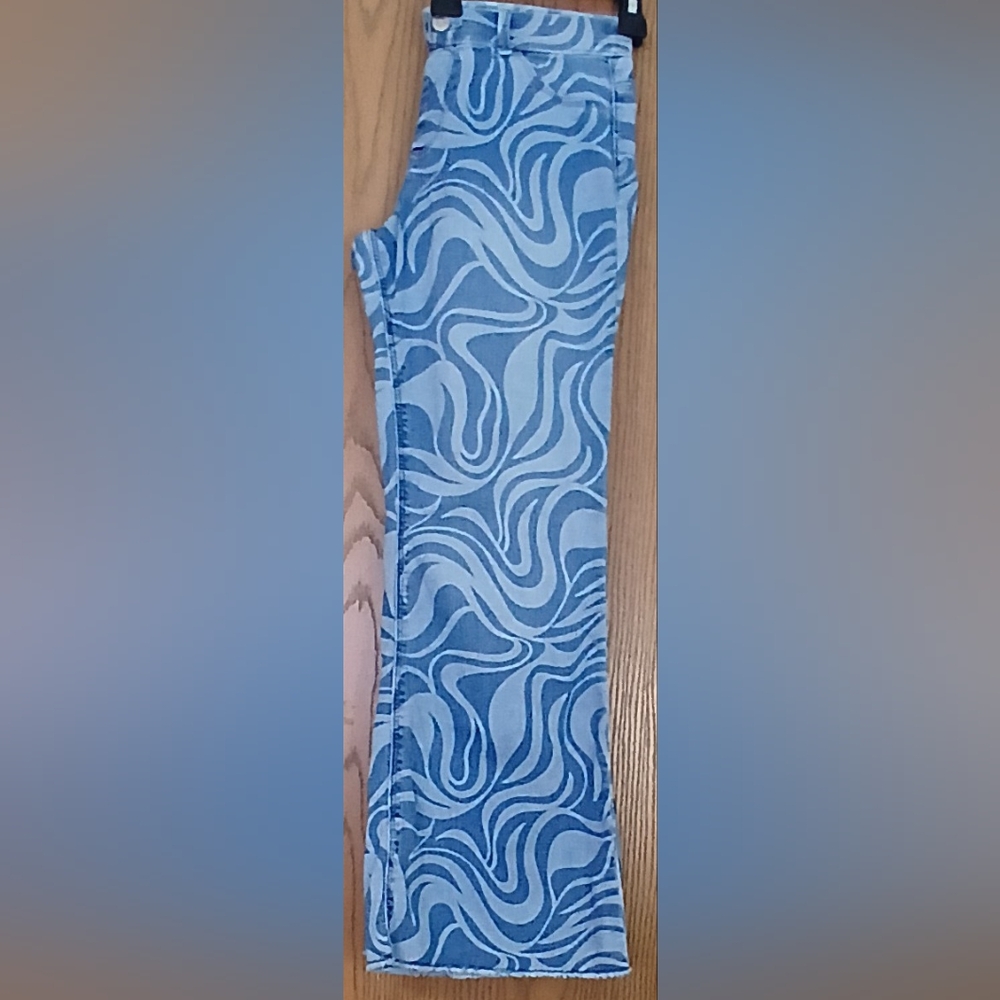 Wonder Nation Flare Fashion Jeggings size XL (14-16)        18-023